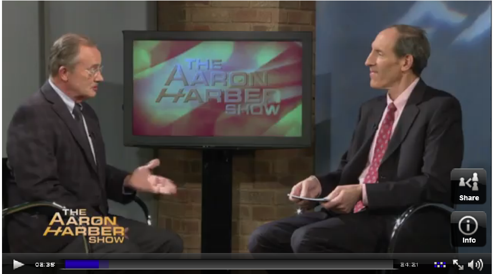 Colorado Green Party nominee for governor, Harry Hempy, interviewed by Aaron Harber