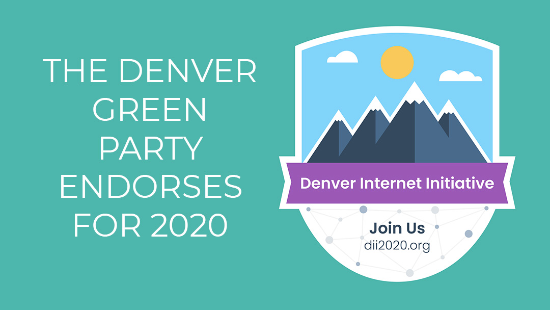 Support the Denver Internet Initiative
